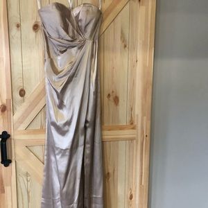 David’s bridal bridesmaid dress
